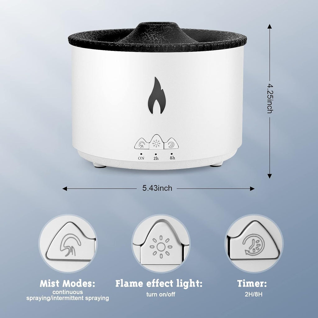 Volcano Flame Aroma Diffuser