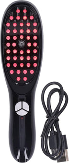 Rechargeable Scalp Massage Hair Brush & Spray Comb