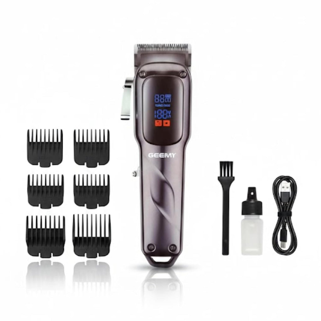 GEEMY Rechargeable Men Hair Clipper