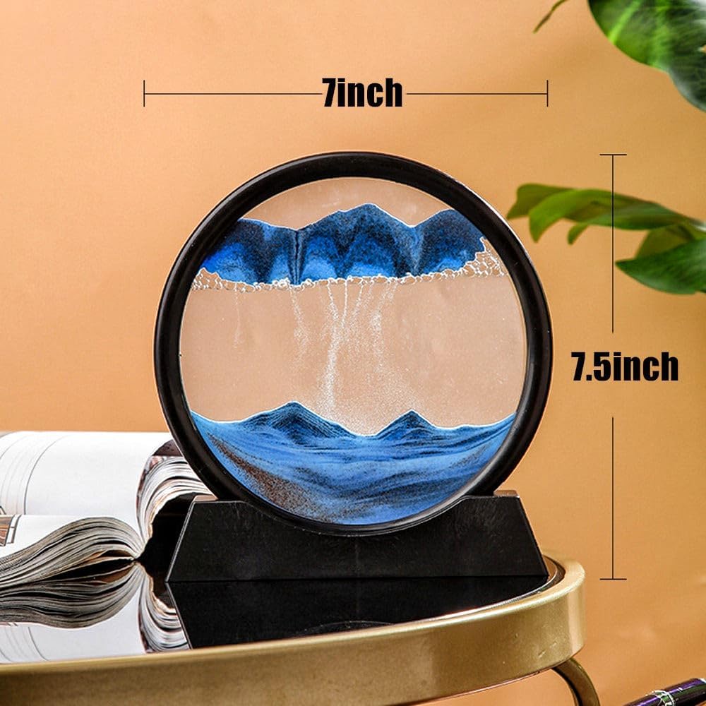 3D Deep Sea Sandscape Moving Sand Art