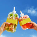 Ice Cube Bottle Silicone Tray