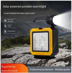 Rechargeable Solar Portable Lamp with Toolkit