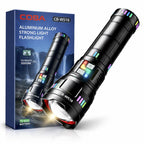 COBA CB-W518 Rechargeable Flashlight -3 KM RANGE