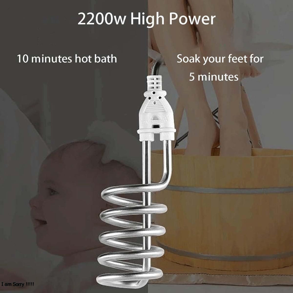 Original F8 Water Heating Rod, Current Free- 2000 Watt