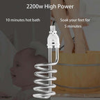 Original F8 Water Heating Rod, Current Free- 2000 Watt