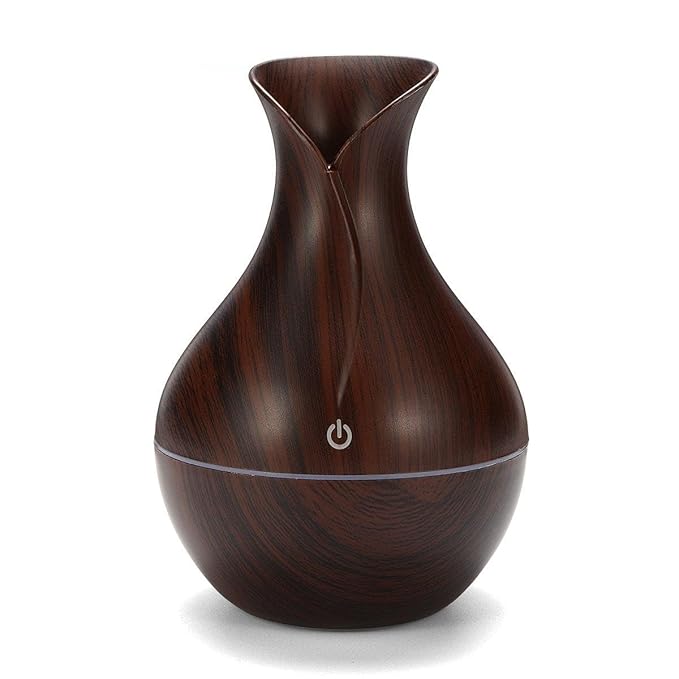 Mini Air Humidifier Ultrasonic LED Light