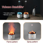 Volcano Flame Aroma Diffuser