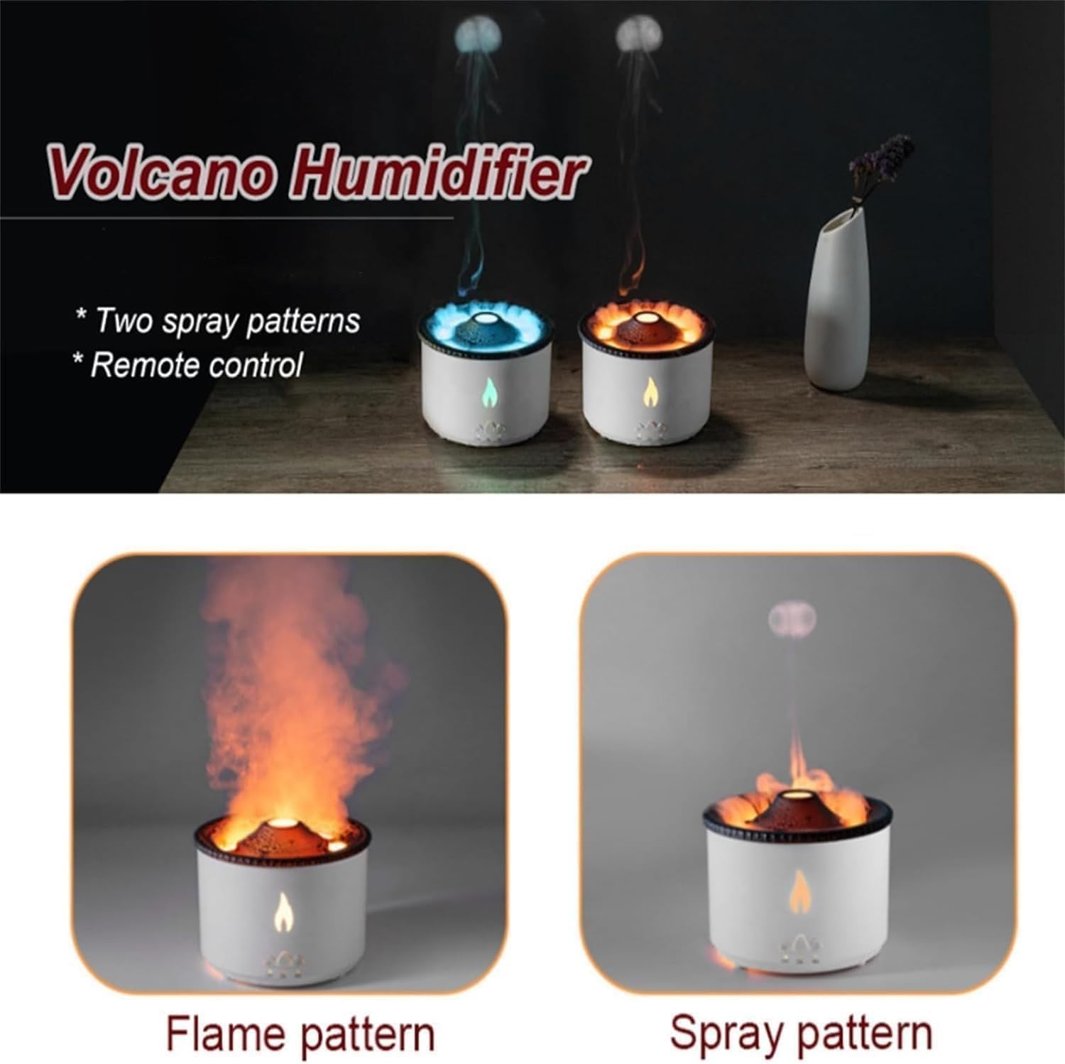 Volcano Flame Aroma Diffuser