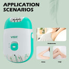 VGR Rechargeable Women Epilator