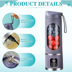 Rechargeable Fruit Juicing Cup- 450mL