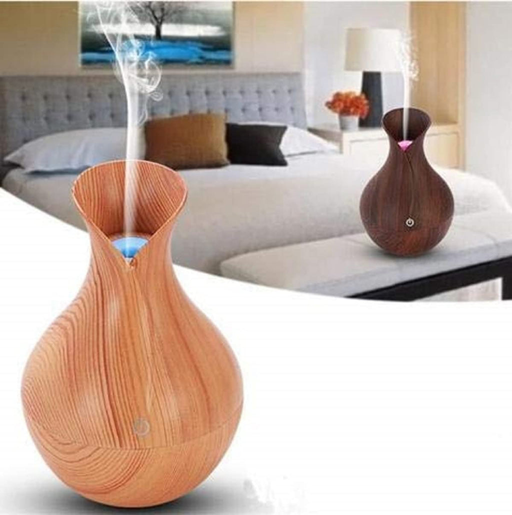 Mini Air Humidifier Ultrasonic LED Light