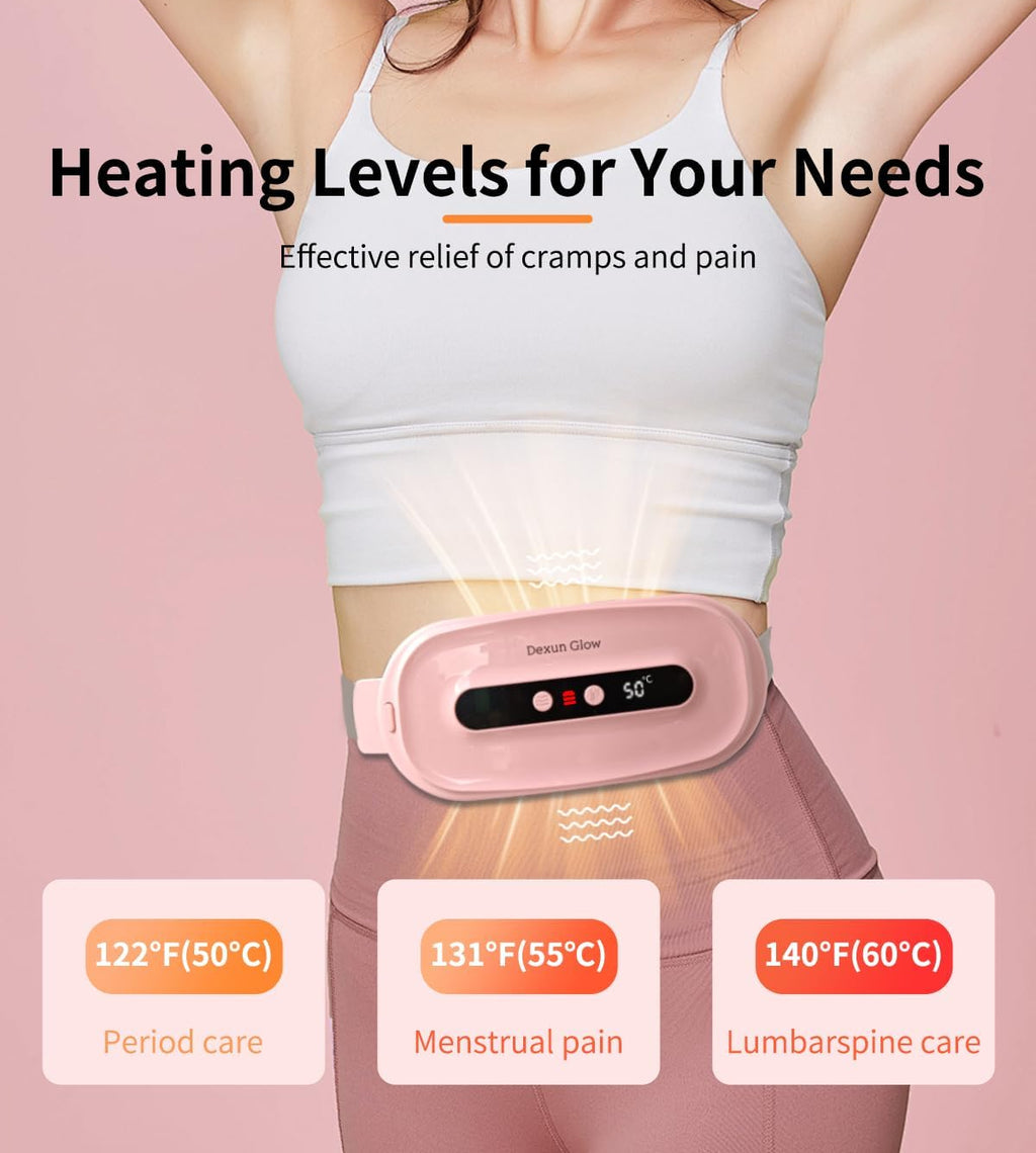 Rechargeable Cramp Relief Heating Pad
