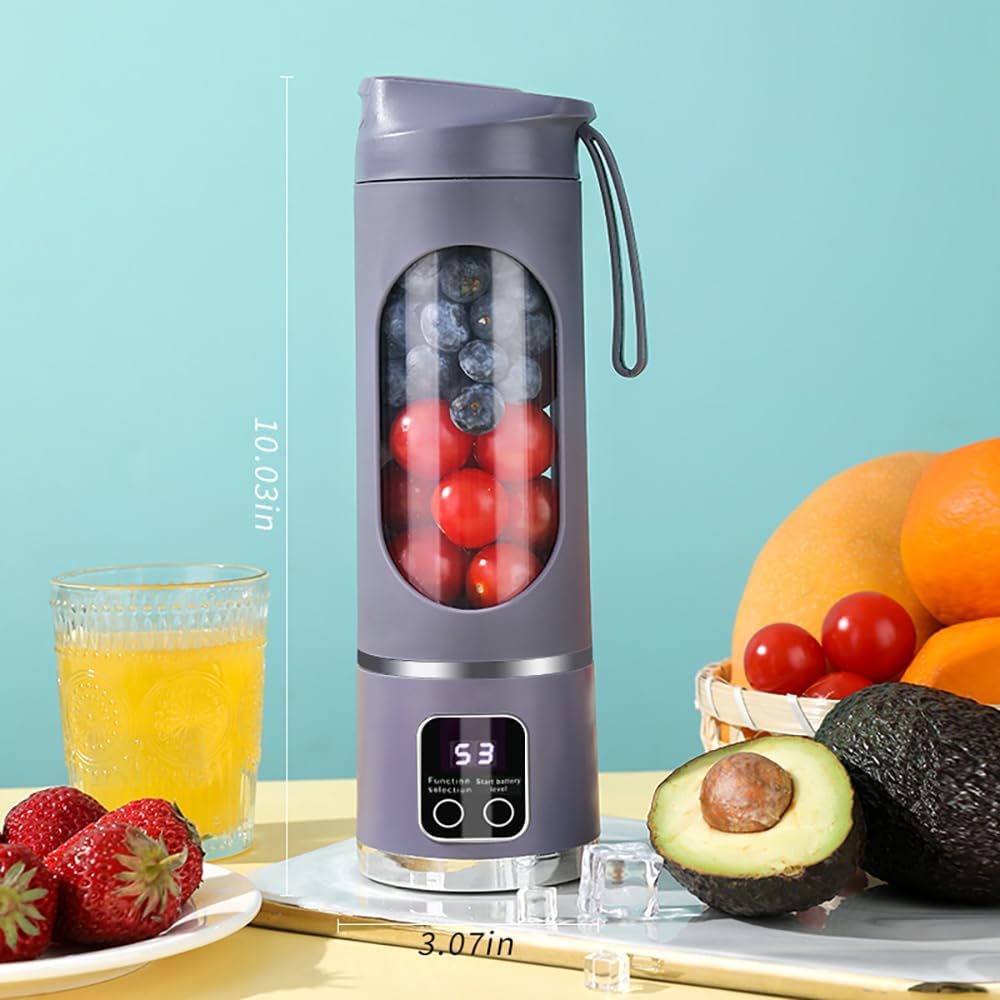 Rechargeable Fruit Juicing Cup- 450mL
