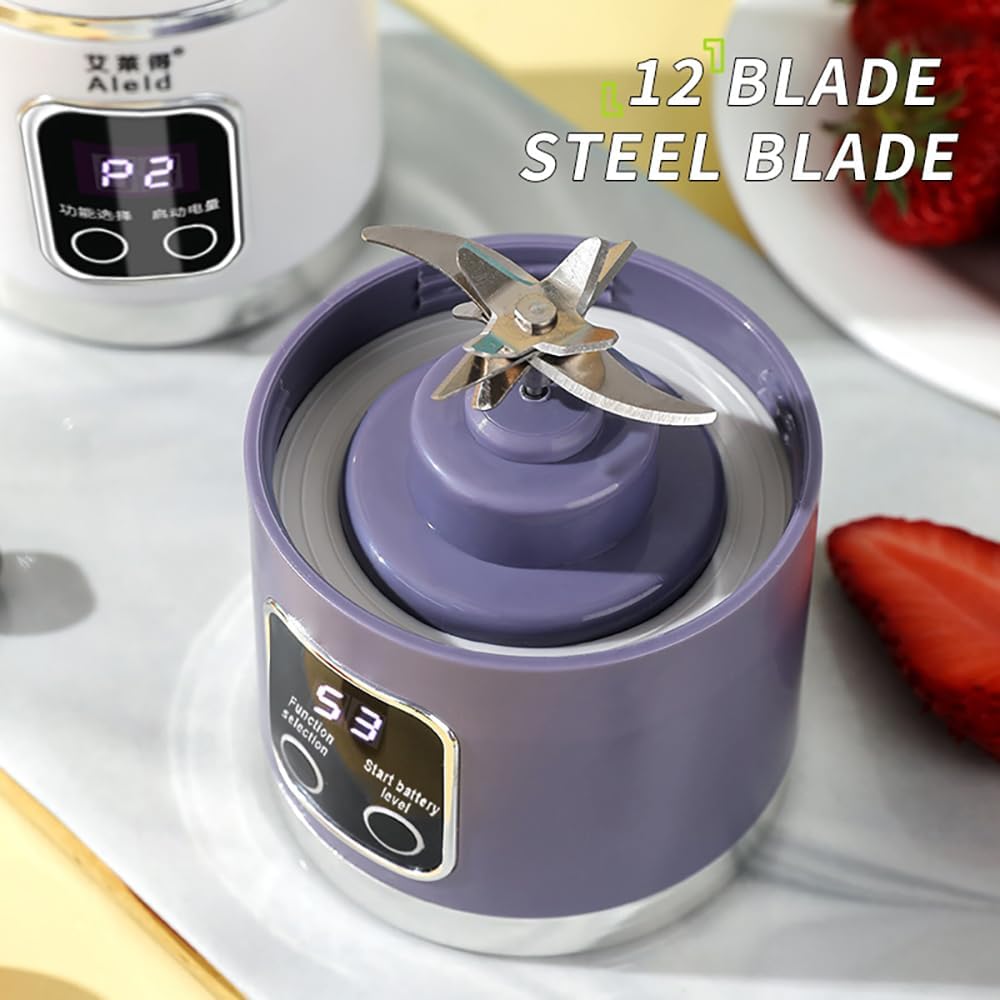 Rechargeable Fruit Juicing Cup- 450mL