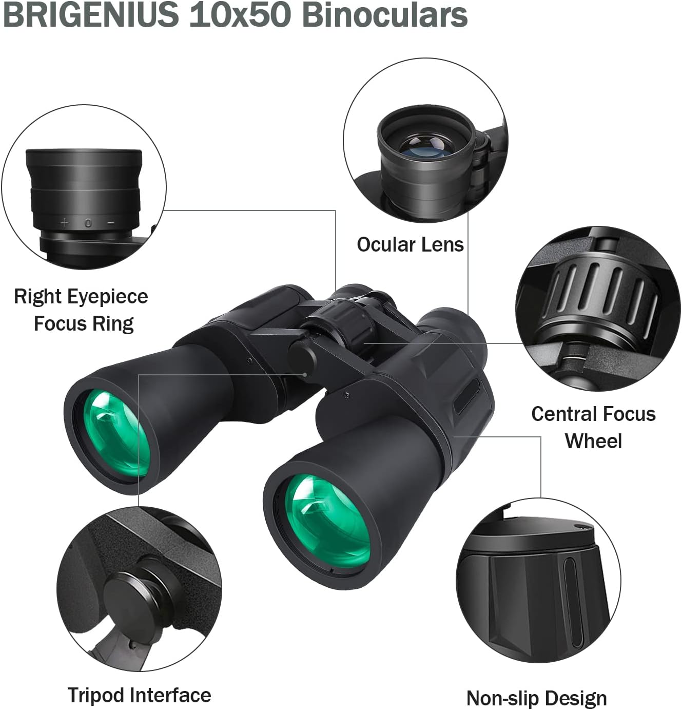 Powerful Binoculars for hiking/Safari