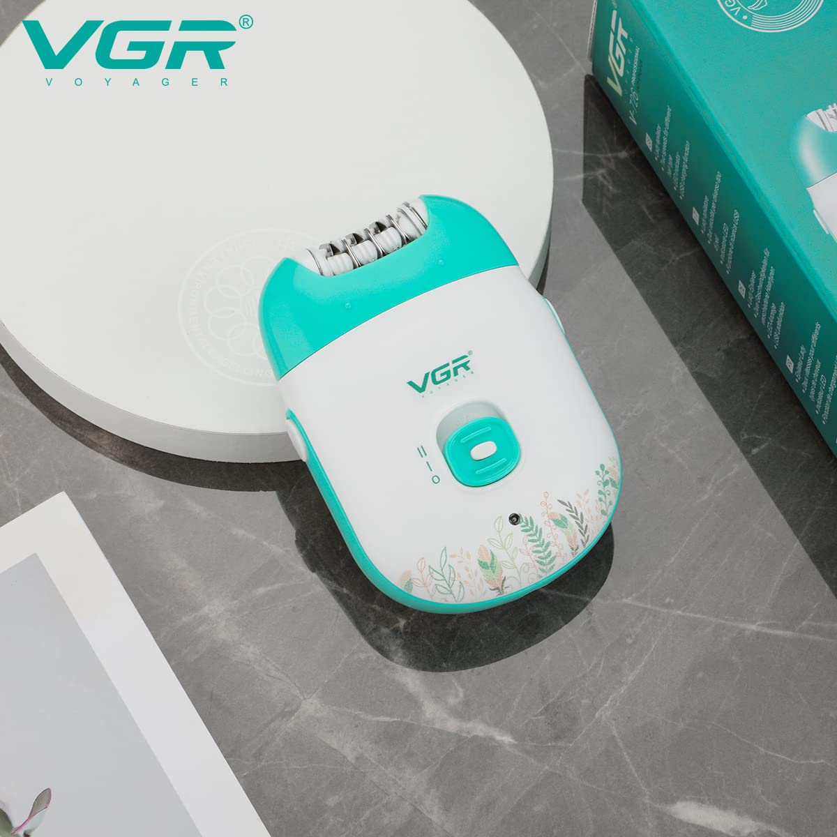 VGR Rechargeable Women Epilator