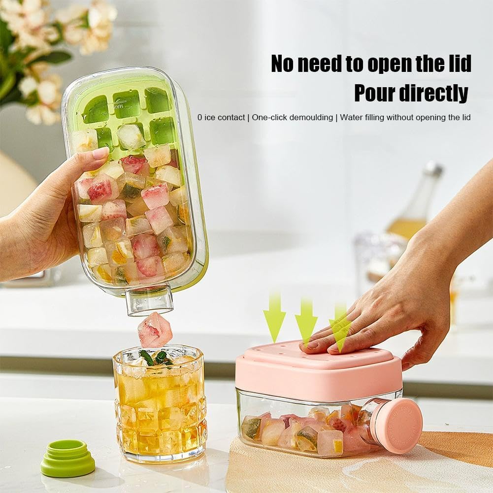Ice Cube Bottle Silicone Tray