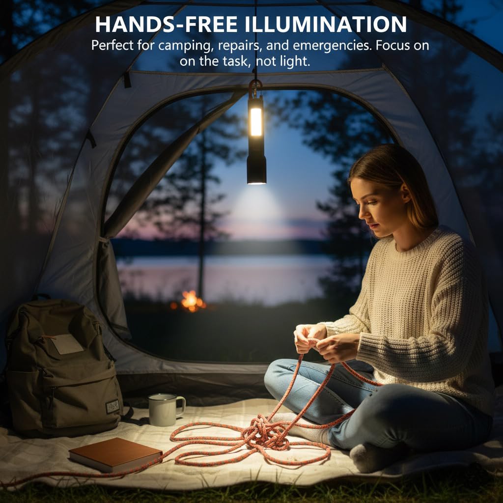 Rechargeable Mini LED Camping Light