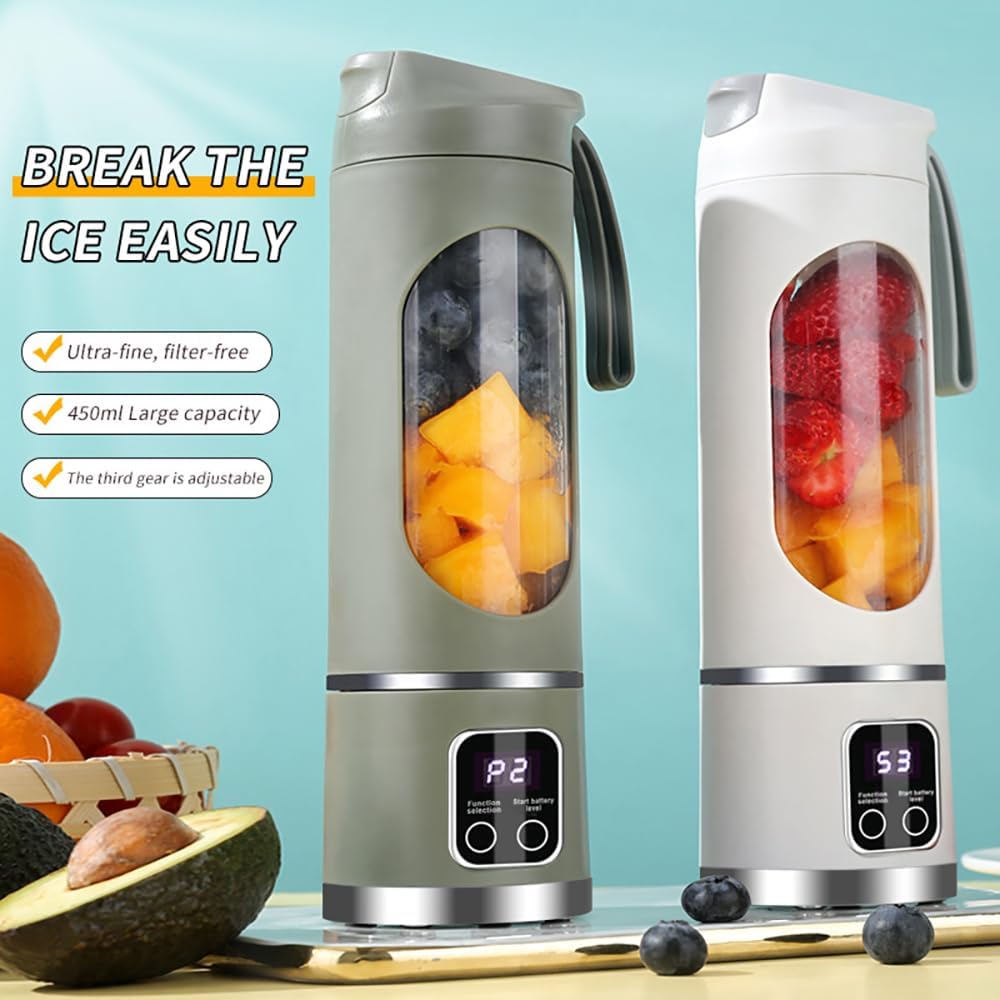 Rechargeable Fruit Juicing Cup- 450mL