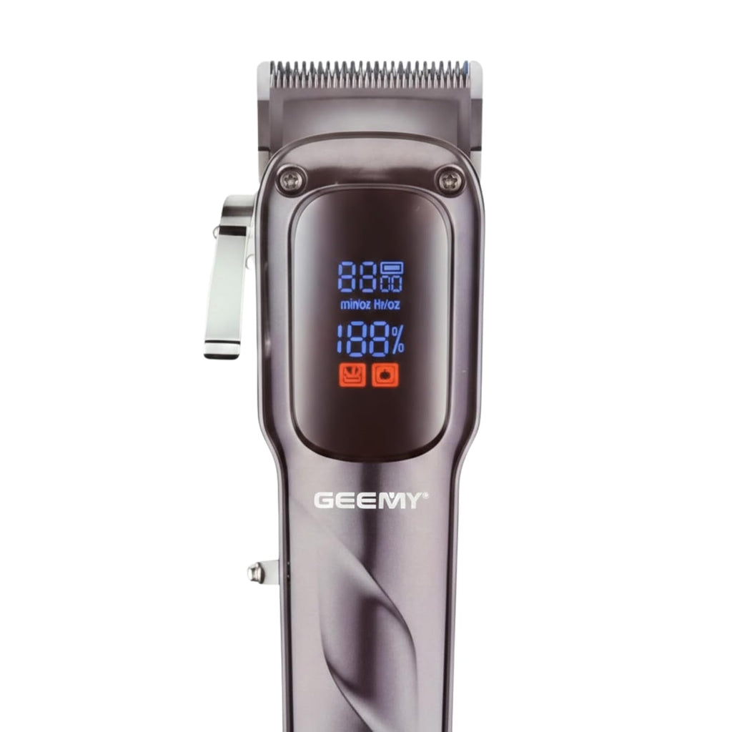 GEEMY Rechargeable Men Hair Clipper