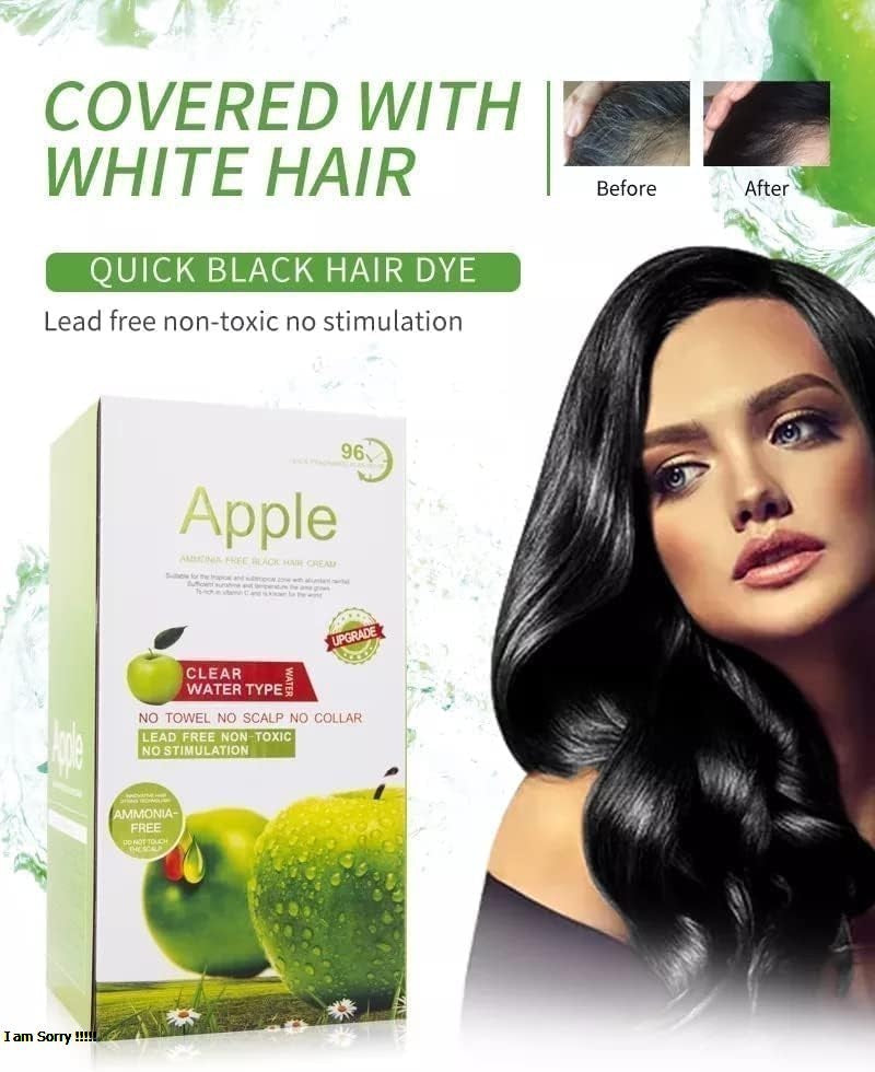 Apple Hair Colour 96 Natural