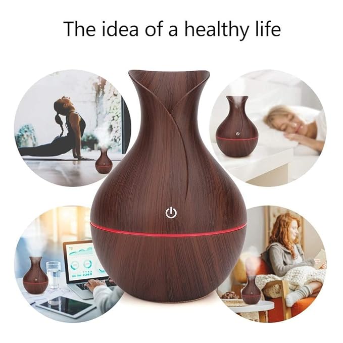 Mini Air Humidifier Ultrasonic LED Light