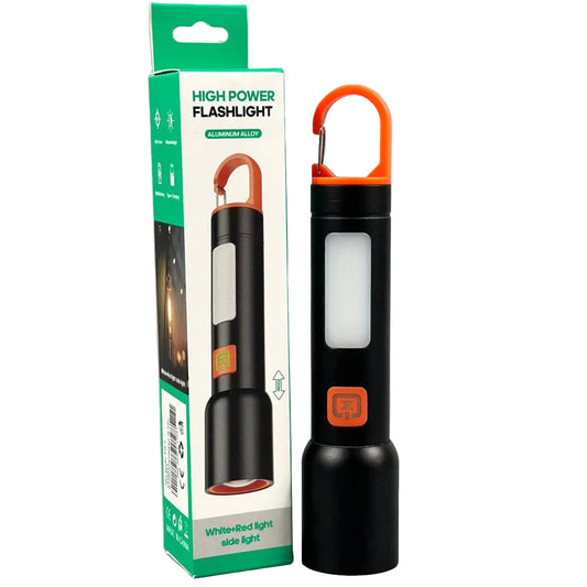 Rechargeable Mini Multi-Functional LED Camping Light- 6 Modes