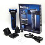KEMEI 3in1 Rechargeable Hair Clipper
