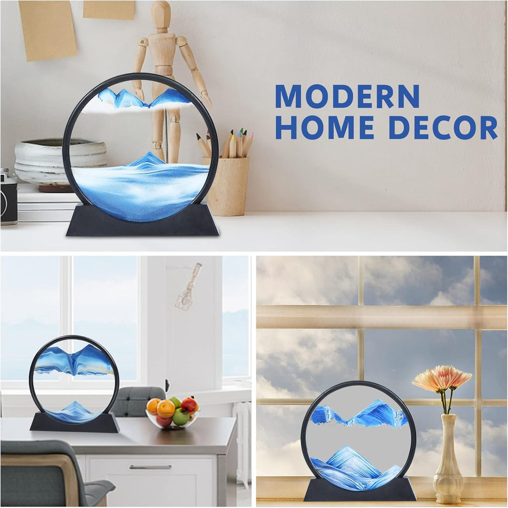 3D Deep Sea Sandscape Moving Sand Art