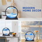 3D Deep Sea Sandscape Moving Sand Art