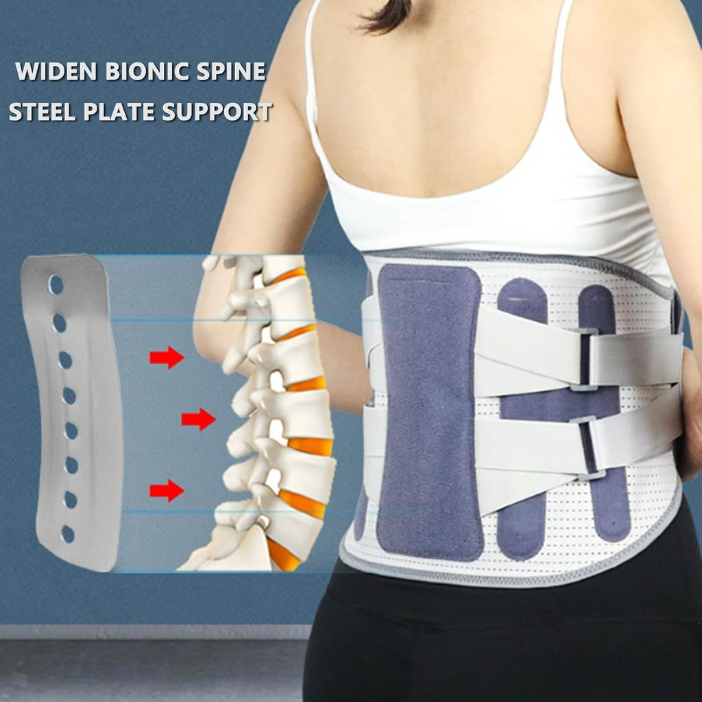 Elastic Back Brace Support Belt