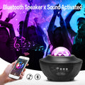 Galaxy Ocean Wave Lights Projector