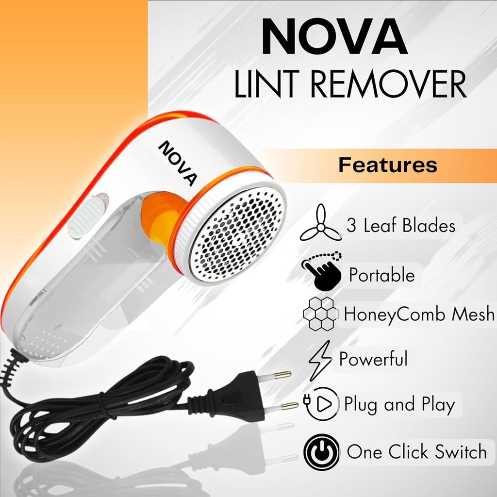 Nova Lint Remover- Fabric Shaver