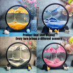 3D Deep Sea Sandscape Moving Sand Art