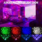 Galaxy Ocean Wave Lights Projector