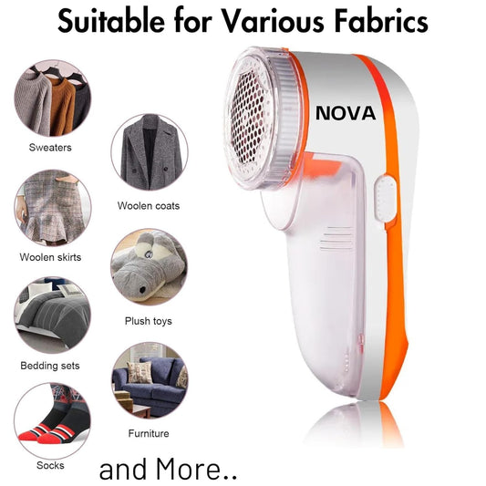 Nova Lint Remover, Electric Fabric Shaver (لنٹ ہٹانے والا)