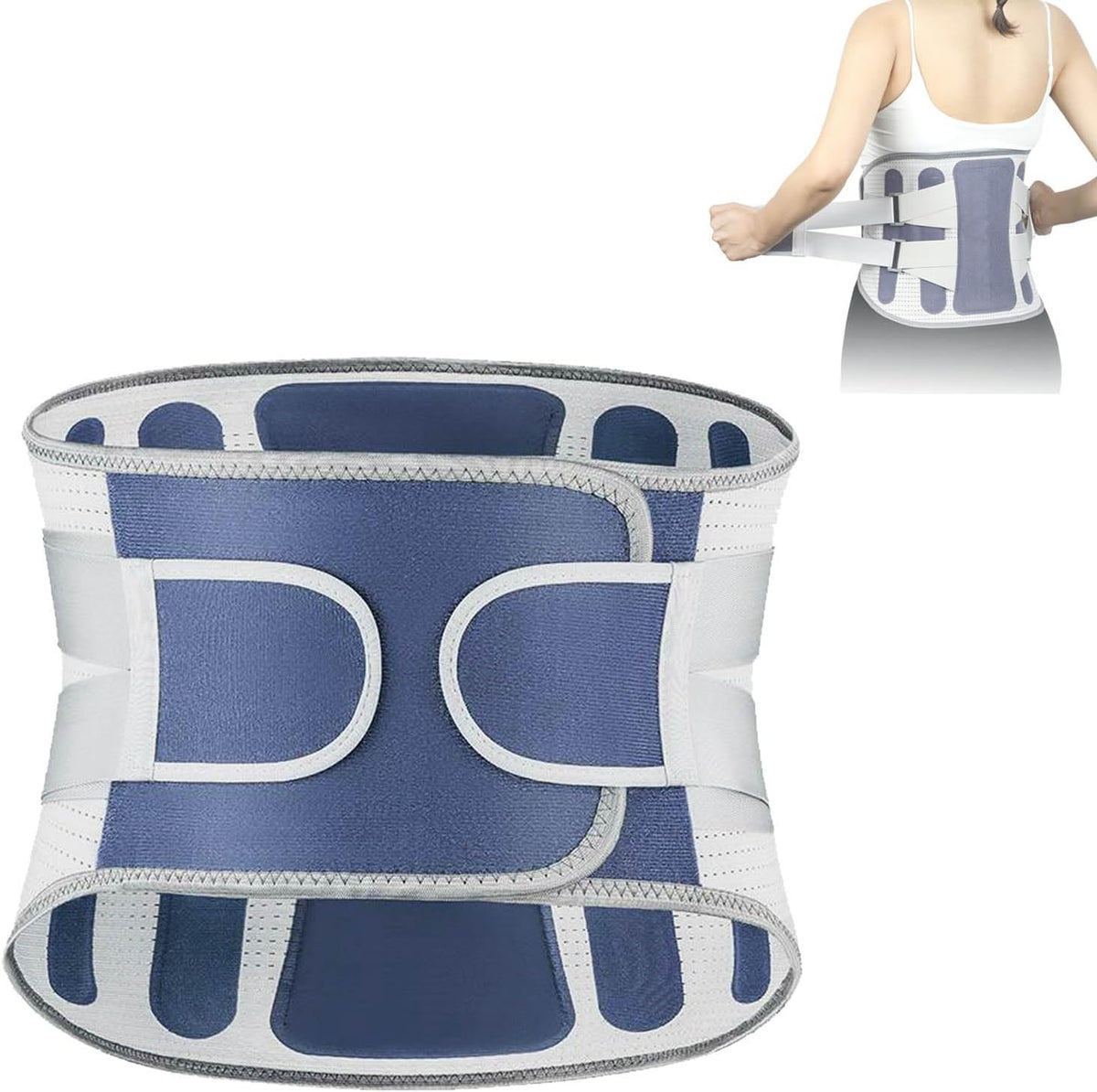 Elastic Back Brace Support Belt