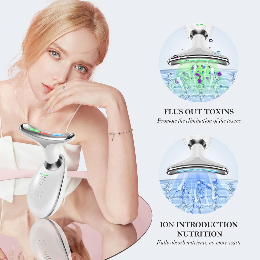 Rechargeable Anti-Wrinkle Facial Massager Device