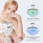 Rechargeable Anti-Wrinkle Facial Massager Device