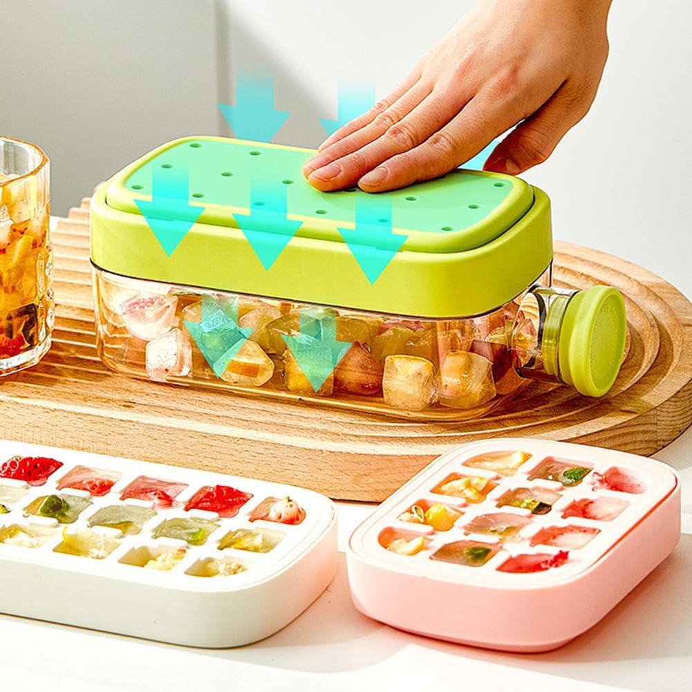 Ice Cube Bottle Silicone Tray