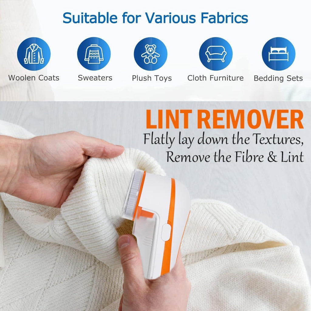 Nova Lint Remover- Fabric Shaver