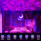 Galaxy Ocean Wave Lights Projector