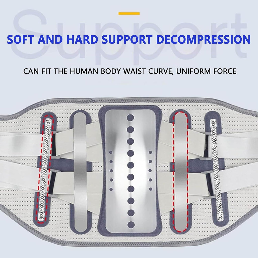 Elastic Back Brace Support Belt