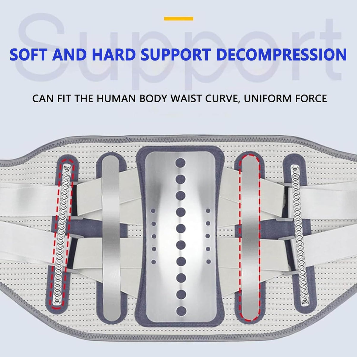 Elastic Back Brace Support Belt