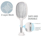 Rechargeable Electric Mosquito Killer Racket