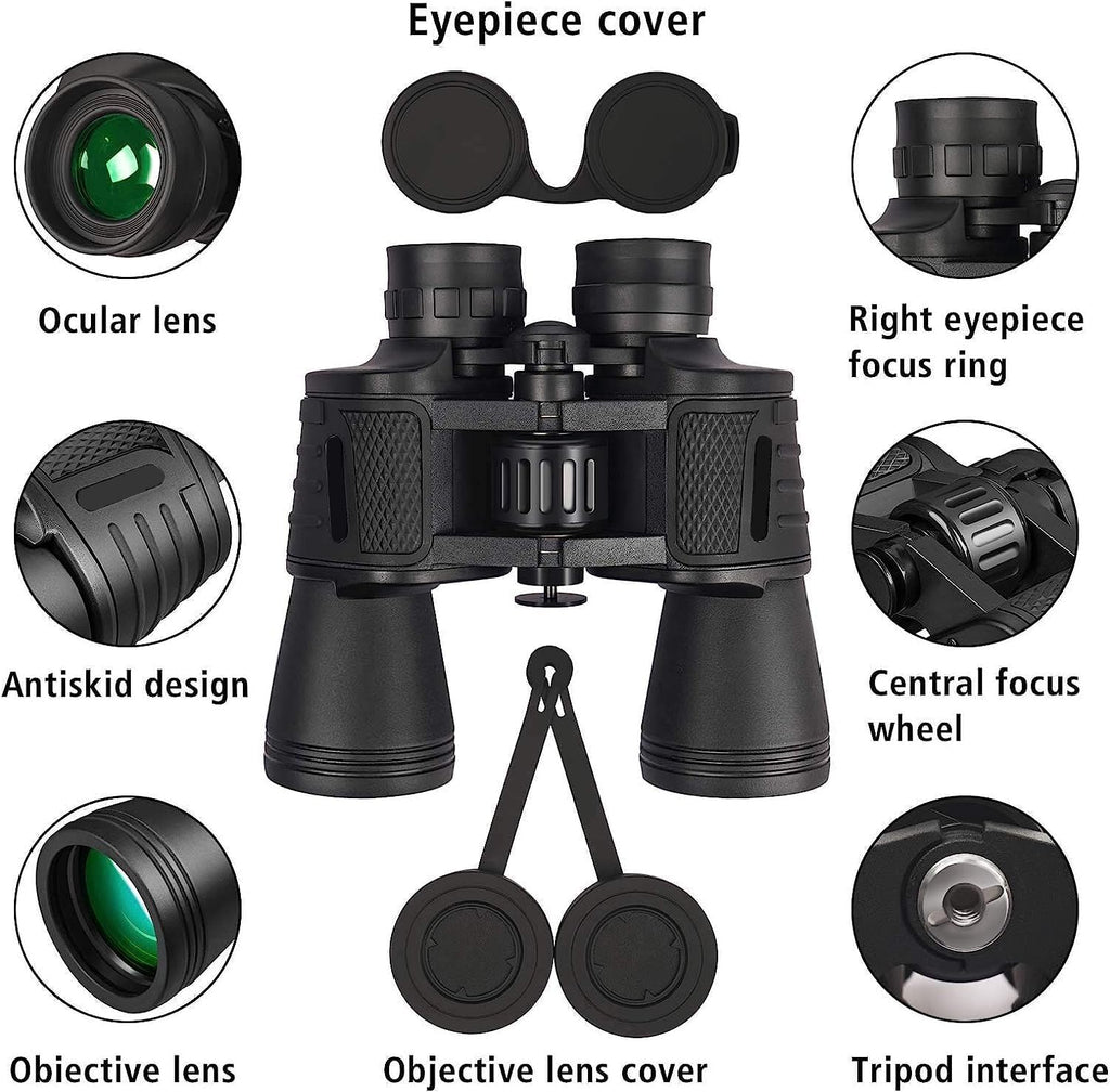 Binocular for Safari - Range 168M/20000M