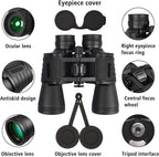 Binocular for Safari - Range 168M/20000M