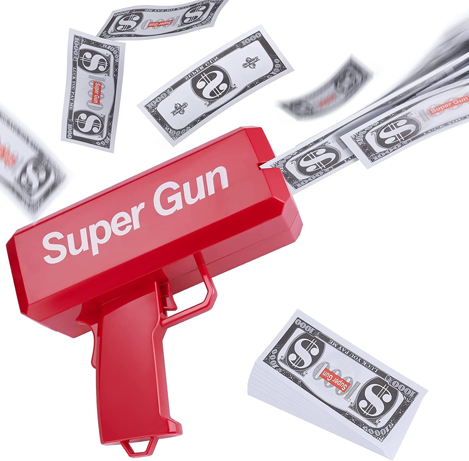Supreme Money machine Toy Gun