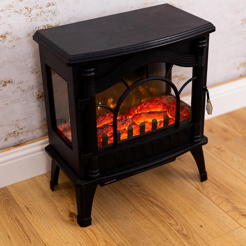 Electric Fireplace Heater- Flame Display