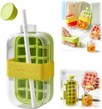 Ice Cube Bottle Silicone Tray